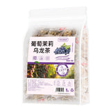 Grape Jasmine Oolong Tea 75g/bag Cold Brew Tea Flower Fruit No-boil Brew Tea Bag