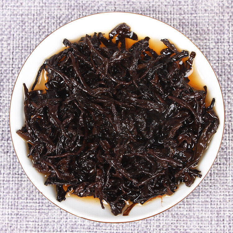 Yunnan Pu'er Ripe Tea 357g Big Golden Bud Ripe Puerh Tea Cake