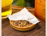 150g Three rejuvenating tea Qing Qian Liu corn husk mulberry leaf tea for health
