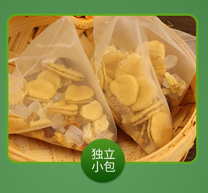 Tangerine Peel & Monk Fruit Tea: 12x10 Pyramid Bags, Natural Blend