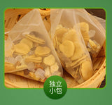 Tangerine Peel & Monk Fruit Tea: 12x10 Pyramid Bags, Natural Blend