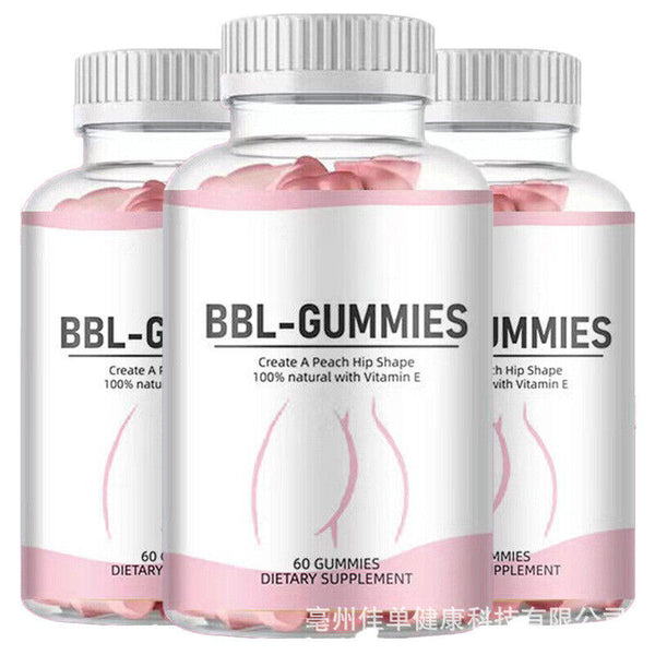 100% Premium Butt And Hips Enlargement Gummies Big Booty Enhance 60 Gummies