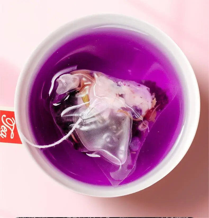Anti-fatigue Health Beauty Fruit Flower Tea Mulberry Black Wolfberry Rose tea Main image