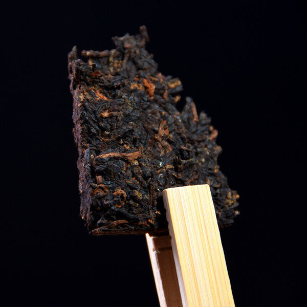 Yunnan Puerh Tea Ripe Tea Brick Tea Yiwu Tea Brick 500g/1.1lb