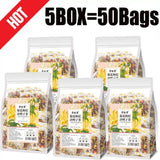 Chrysanthemum Cassia Seed Honeysuckle Liver Detox Health Tea 3X Formula Tea Bags