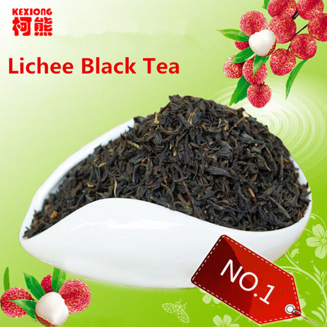 200g Losing Weight Fruit Red Tea Health Care Tea Lichee Black Tea Lychee Congou Secondary image