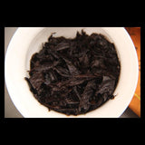 2019 Qizi Aged Scent Ripe Puerh Tea，Menghai Shu Puerh Tea 357g