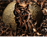 Xinhui Sun-dried Green Orange Peel Pu-erh Tangerine Peel Palace Pu'er Ripe Tea