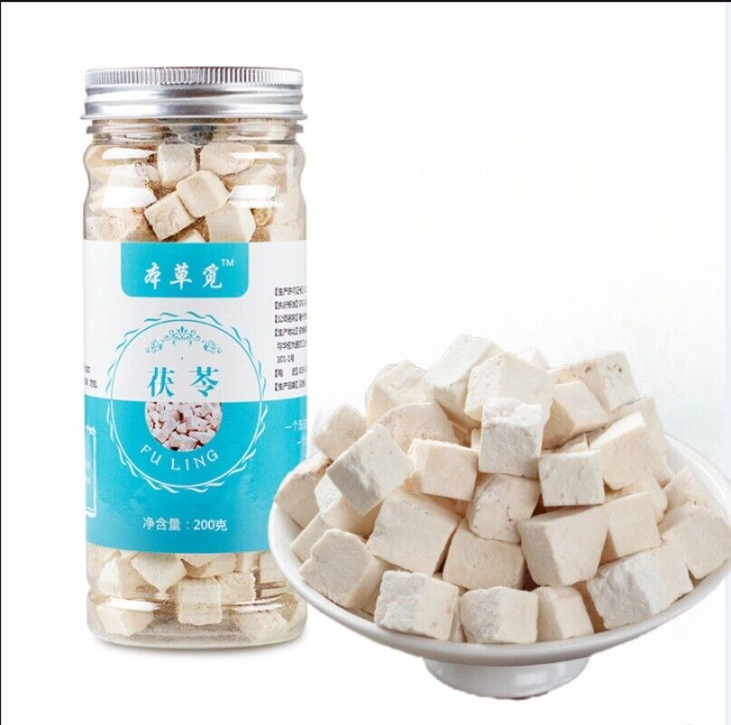 Sulphur-free Poria cocos Poria cocos with food and medicine Poria cocos 200g