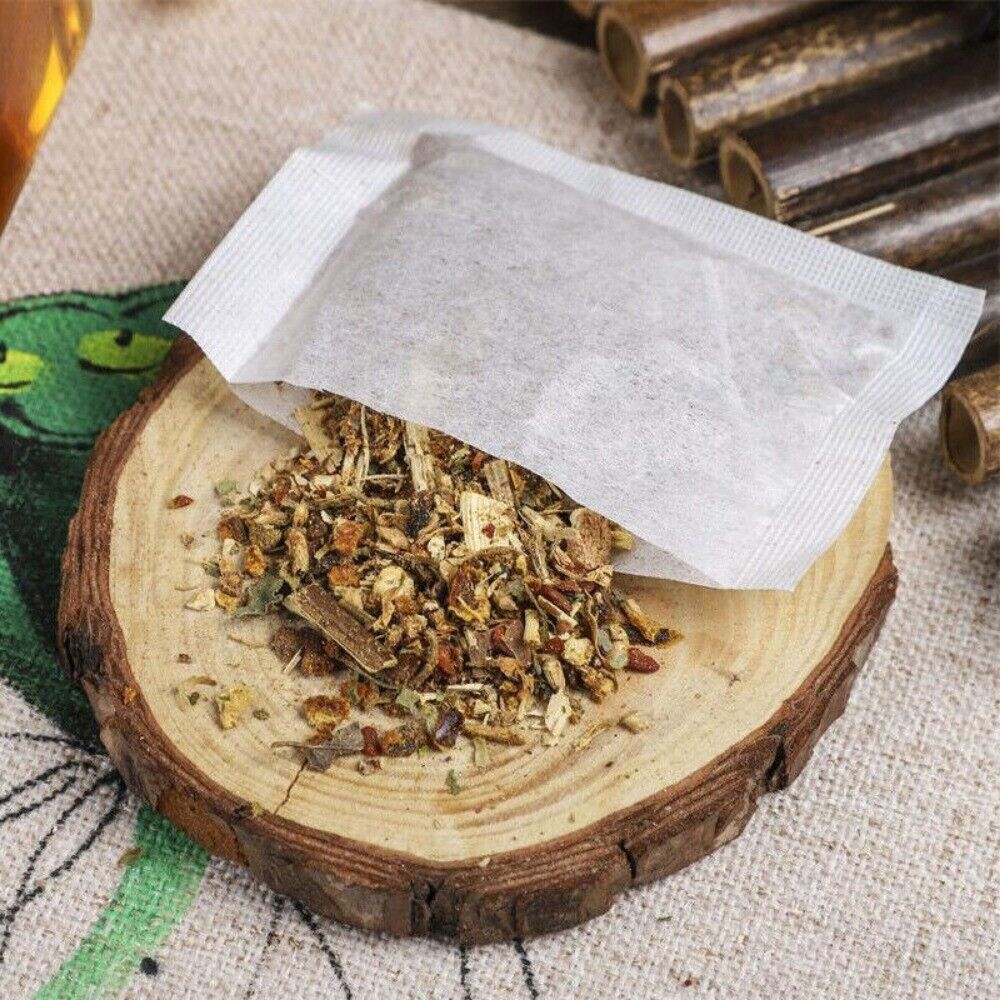 Lo Han Guo Licorice Herbal Tea with Loquat Chrysanthemum Persimmon Blend