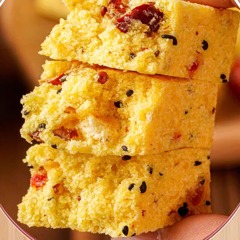 Quinoa Yam Millet Cake Healthy Breakfast Snack Low Calorie Filling Food