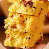 Quinoa Yam Millet Cake Healthy Breakfast Snack Low Calorie Filling Food