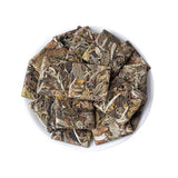 Ancient Tree Pu Erh Raw White Tea Honey Aroma Sweet Aftertaste Large Leaf