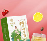 Hawthorn Lotus Leaf Tea Healthy Herb Tea Bag 120g