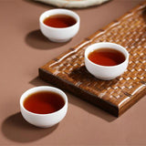 Pu-erh Tea 357g Ripe Cake Cooked Tea Old Ban Zhang Ancient Puerh Tea Black Tea