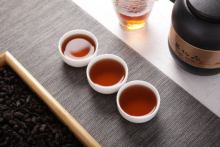 Yunnan Pu'er Tea Menghai Tea Fossil 500g Loose Tea Ripe Tea