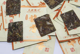 500g Fuding white tea white peony small square cookie tea flower fragrance