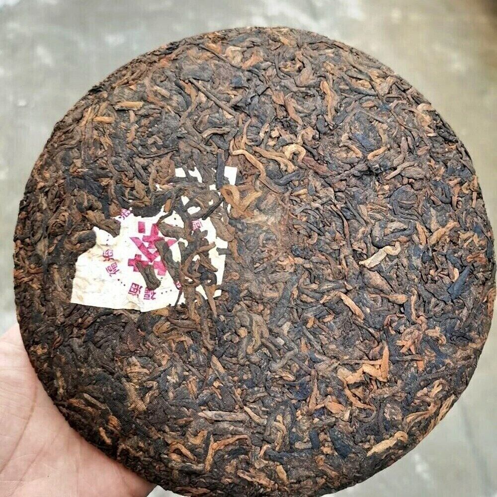 2006 FuHai 7576 Ripe Pu-erh Cake 357g QiZiBing Chinese Tea