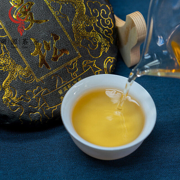 普洱茶生茶 曼松贡茶古树茶200g茶饼 云南厂家直销茶叶批发