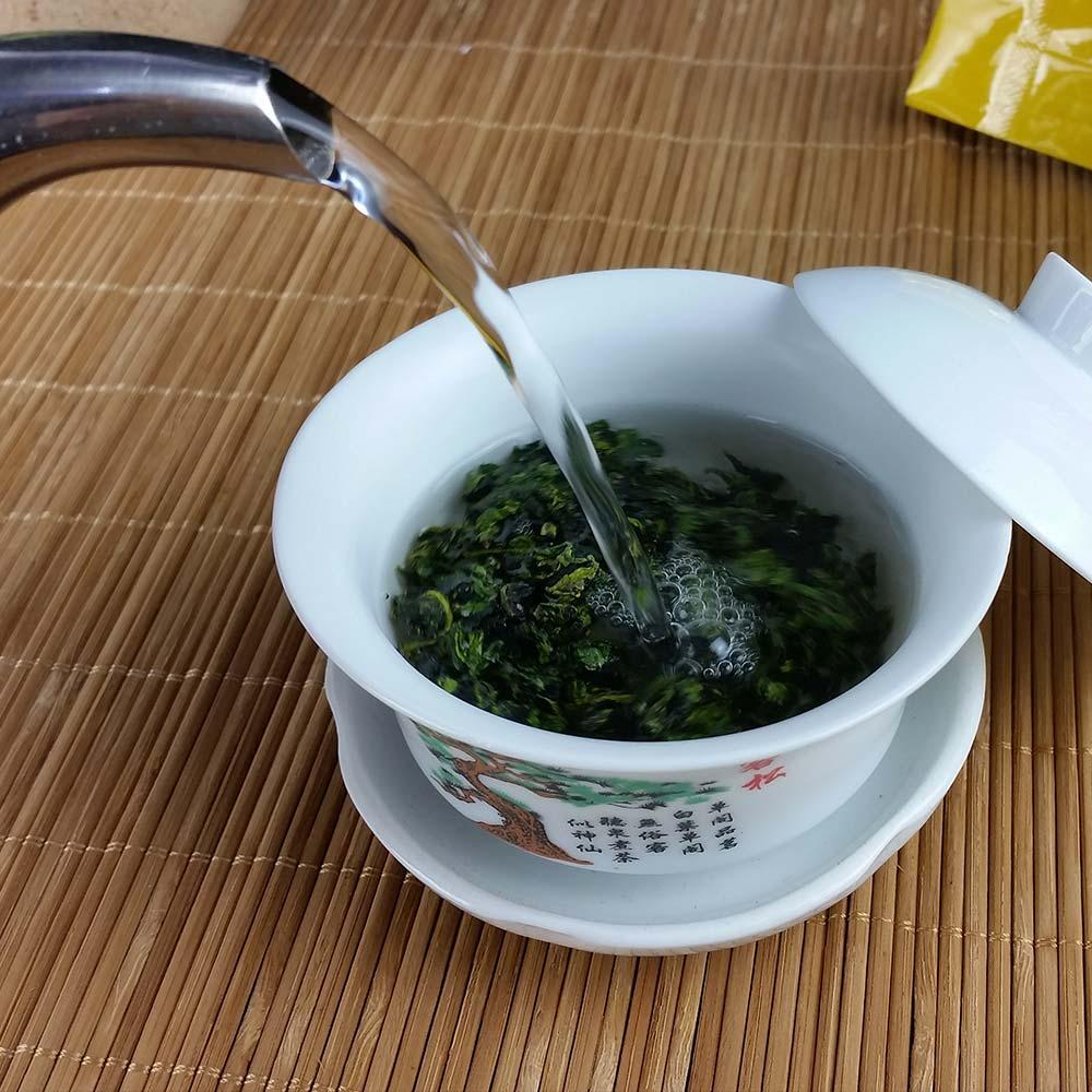 Pure natural high-quality Oolong Tea China Cha Anxi Tieguanyin Tea125g