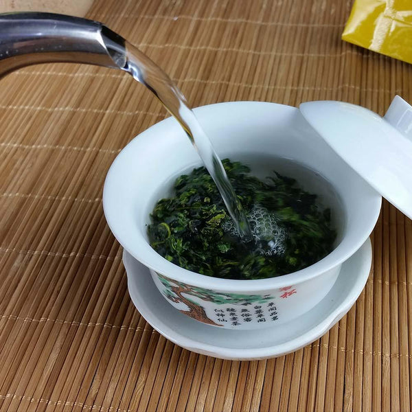Pure natural high-quality Oolong Tea China Cha Anxi Tieguanyin Tea125g