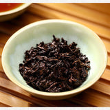 357g YUAN Yunnan Menghai Tea Factory Dayi TAETEA Ripe Pu Er Natural Puer Tea