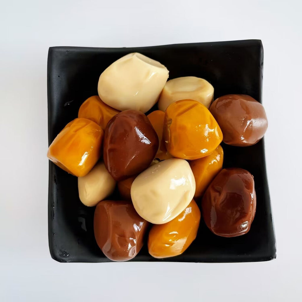 Instant Salty and Fragrant Five Flavor Salted Quail Egg Pickled Snack