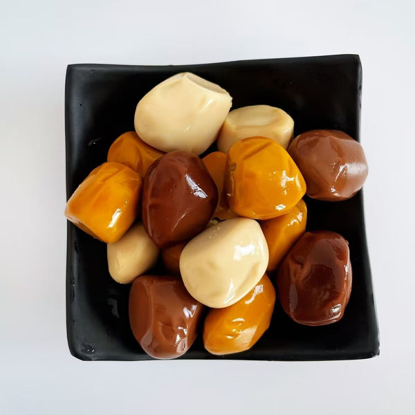 Instant Salty and Fragrant Five Flavor Salted Quail Egg Pickled Snack