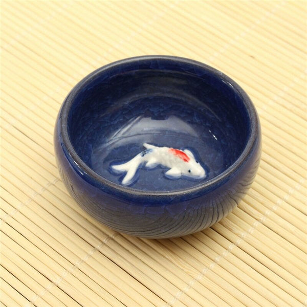 Teacup Drinkware Jingdezhen Ceramic Chinese Kung Fu Tea set Porcelain Water Bowl