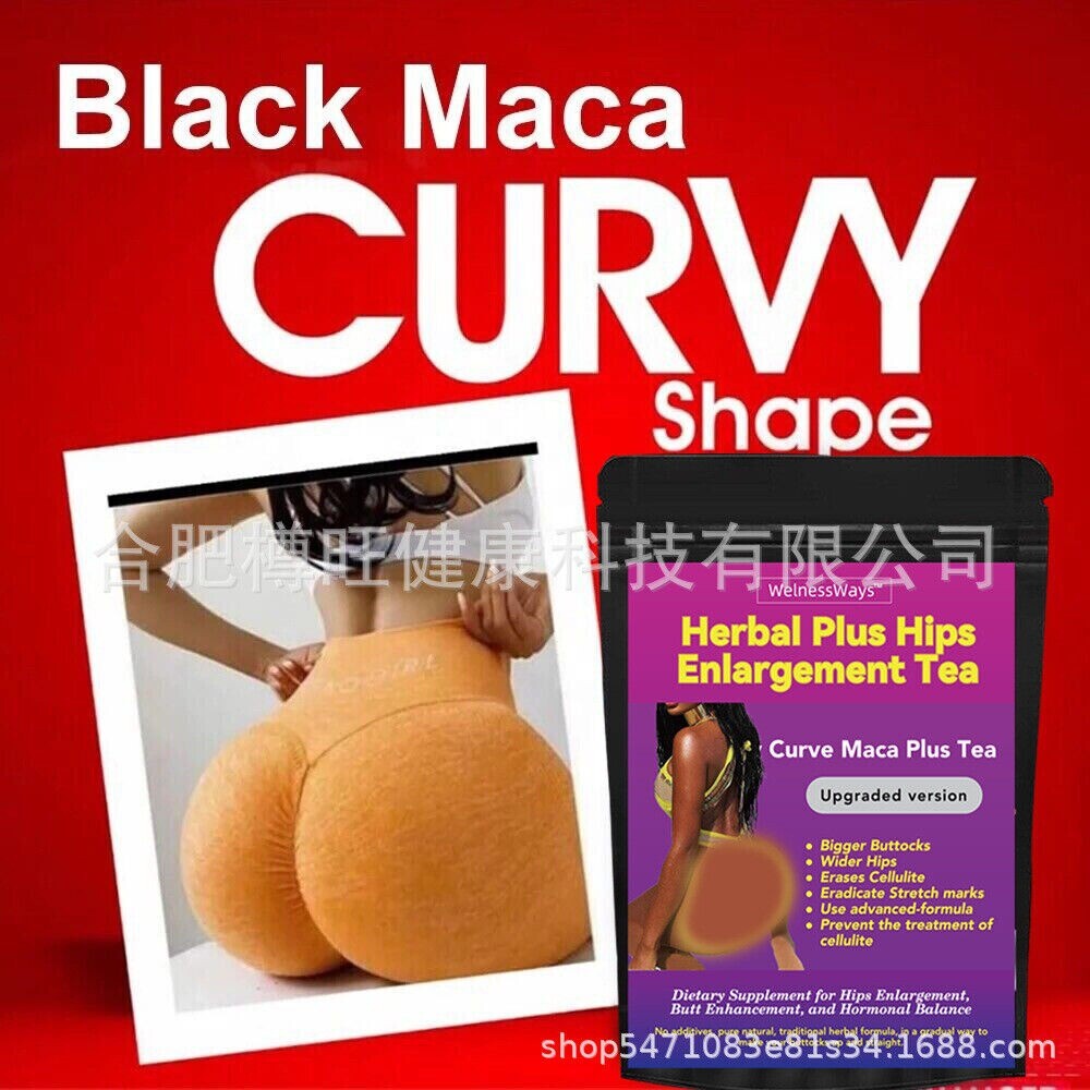 Herbal Curvy Support Tea Natural Hip Wellness Blend Premium Loose Leaf