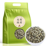 125g/4.4oz Jasmine Strong Fragrance New Organic Jasmine Dragon Pearl Longzhu Tea