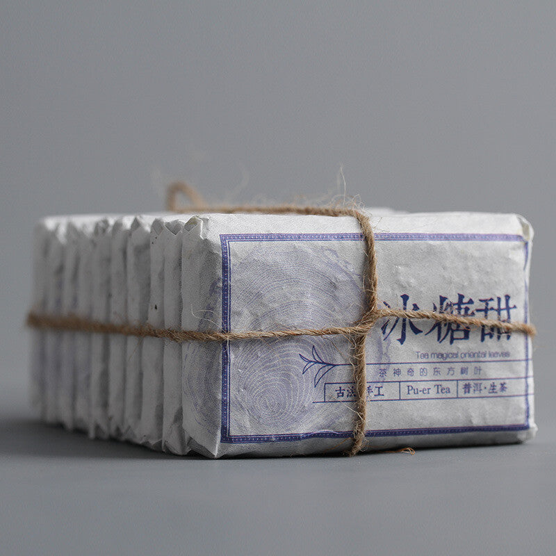 Yunnan Puerh Tea Big Tree Old Tree Puerh Raw Tea Brick Spring Tea 45g