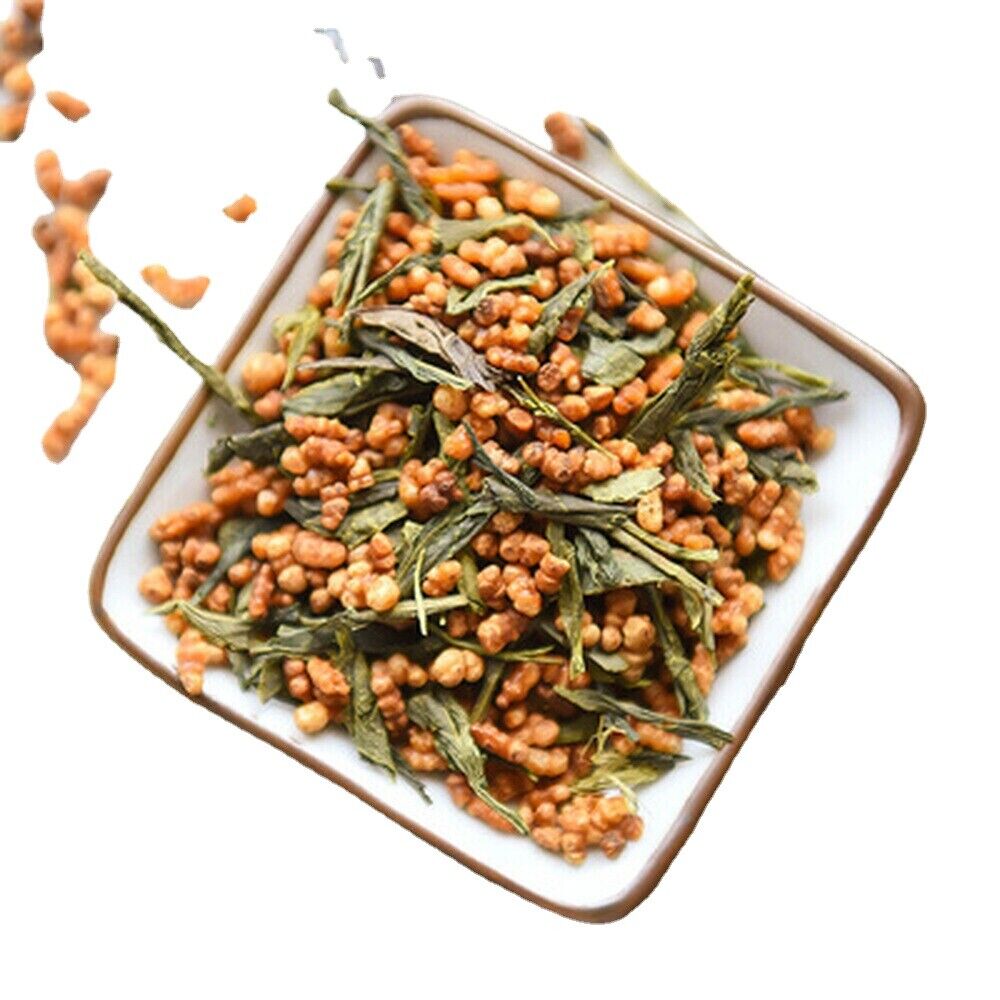 60g Premium Organic Genmaicha Japanese Roasted Brown Rice Green Tea Weight Loss Secondary image