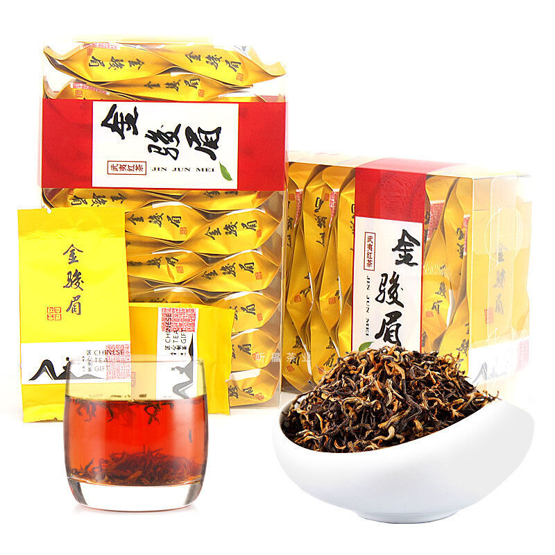 Jinjunmei Black Tea Strong Aroma Tea Boxed 25 Small Packs Spring Tea 125g Main image