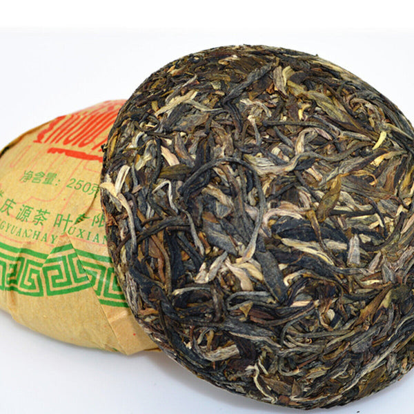 Puerh Tea Raw Tea Early Spring Chinese Older Tree Health Care Green Food 250g