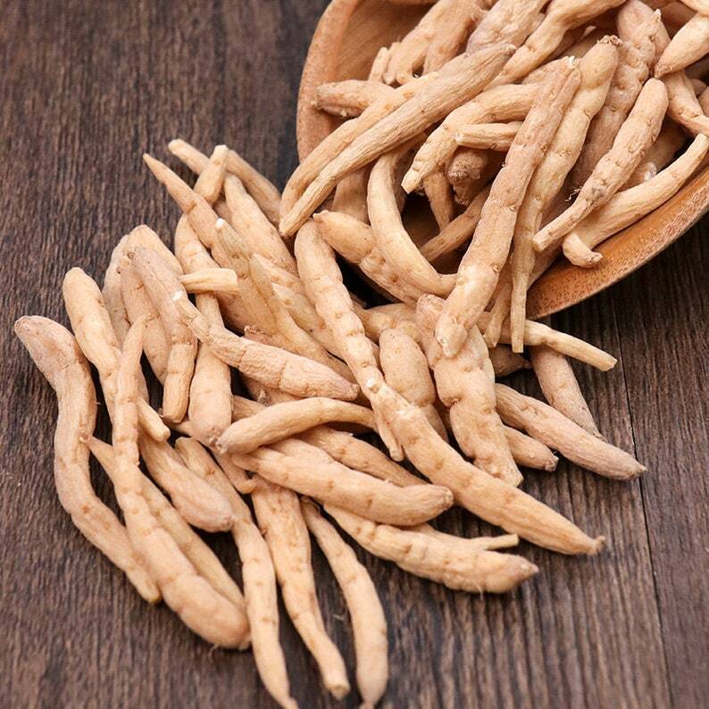 Organic Herbal Heterophylly Falsestarwort Root Radix Pseudostellariae Main image