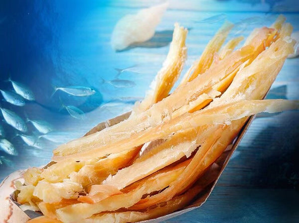 Shredded Squid Dried Seafood Snack Ready-to-Eat Squid Strips for Tasty Munch