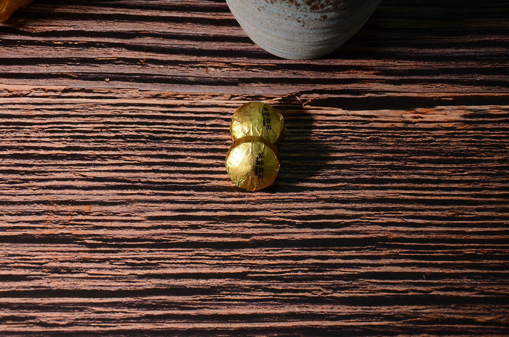 500g Golden Classics Mini Tuocha Original Flavor Ripe Tea Yunnan Pu'er Tea