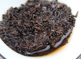 500g Yunnan Pu'er Palace Golden Brick Pu'er Tea Ripe Tea with Jujube Fragrance