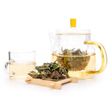 50g High quality White Peony Bai Mudan White Tea Yuqian 3rd Grade Loose Leaf