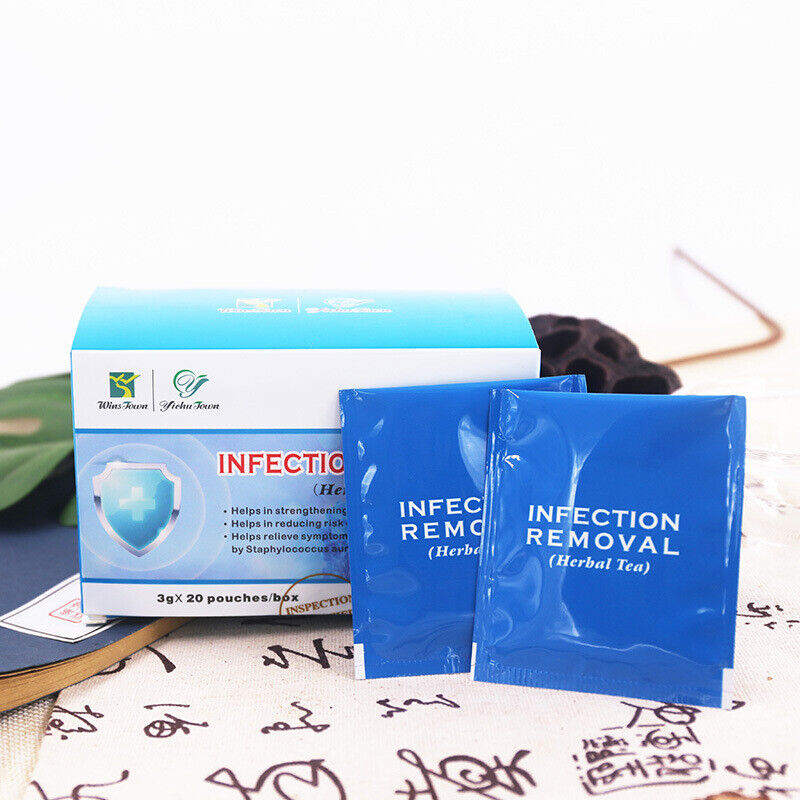 Infection Removal Tea Antiviral and Anti-inflammatory Herbal Antibacterial Tea