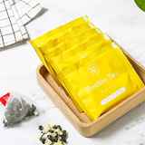 30g Box packed triangular tea bag white peach oolong tea flower fruit tea bag