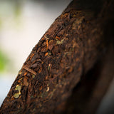 357g/12.59oz Glutinous Rice Aroma Cooked Pu'er Tea Puerh Tea Cake Aged  Puer Tea