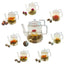 NEW Hand-made Beautiful Blooming Flower Tea Ball Dried Flowers Tea 20pcs