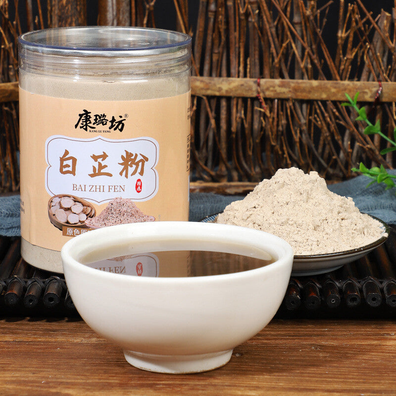 Pure White Angelica Powder Fine Spices Seasonings Seven Seed White Raw Materials
