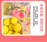 Classic Childhood Snack Fruit Treat Crispy Sweet & Sour Peach Slices 95g/bag
