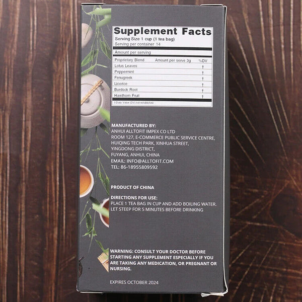 Natural Herbal Rose Red Date Woman Womb Detox Tea Period Pain Relief Tea