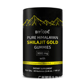 Reine Himalaya-Shilajit-Fruchtgummis zur Immununterstützung mit Ashwagandha