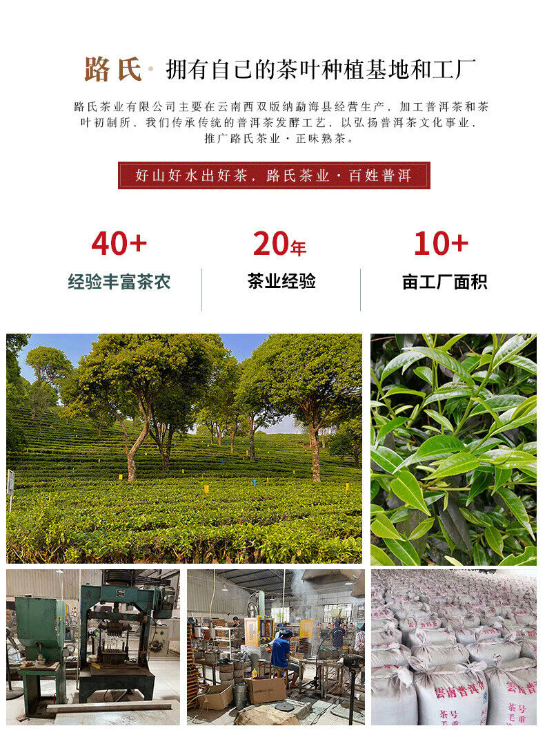 Yunnan Glutinous Rice Fragrant Small Tuo Cha Pu'er Tea Ripe Tea