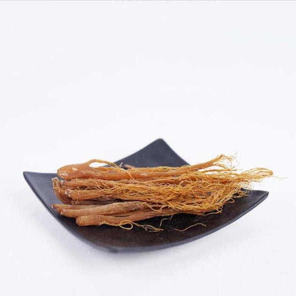 8.8oz Dried Panax Red Ginseng End Root Dried Herbs Tea Health, Red Ginseng